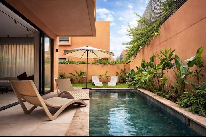 La piscine